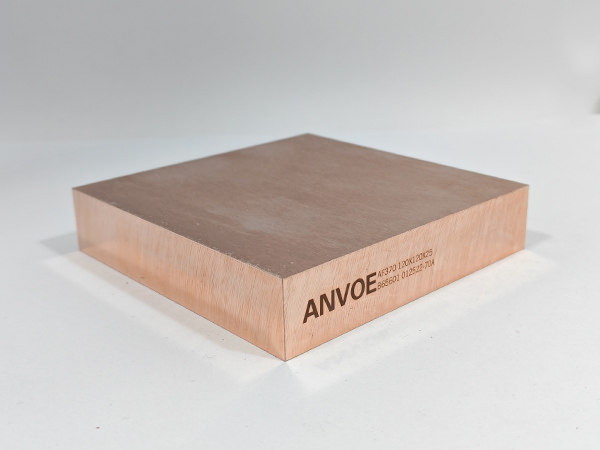 ANVOE AF180钨铜郃(he)金板/棒